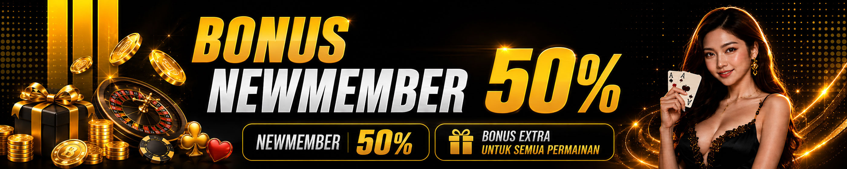 Bonus Deposit 50 Pelangitoto888